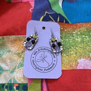 Handmade Pop Top Soda Tab Earrings❣️